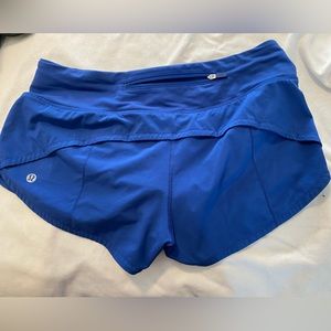 Lululemon Speed Up Shorts size 4